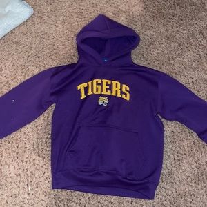 Purple LSU Tigers Hoodie